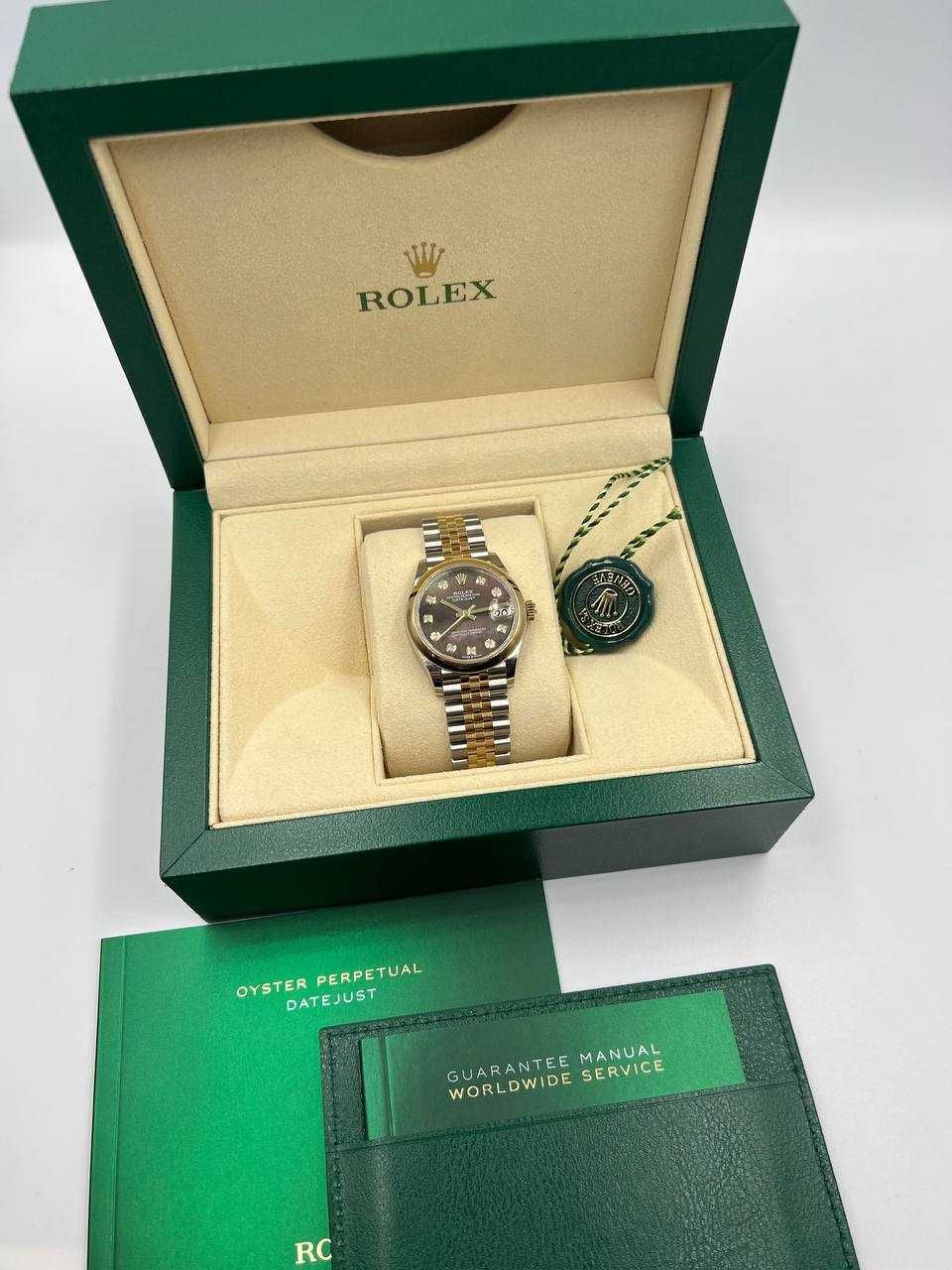 Rolex Datejust 31mm yellow gold / steel