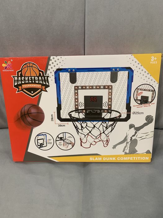 Баскетбольне кільце дитяче з електронним табло