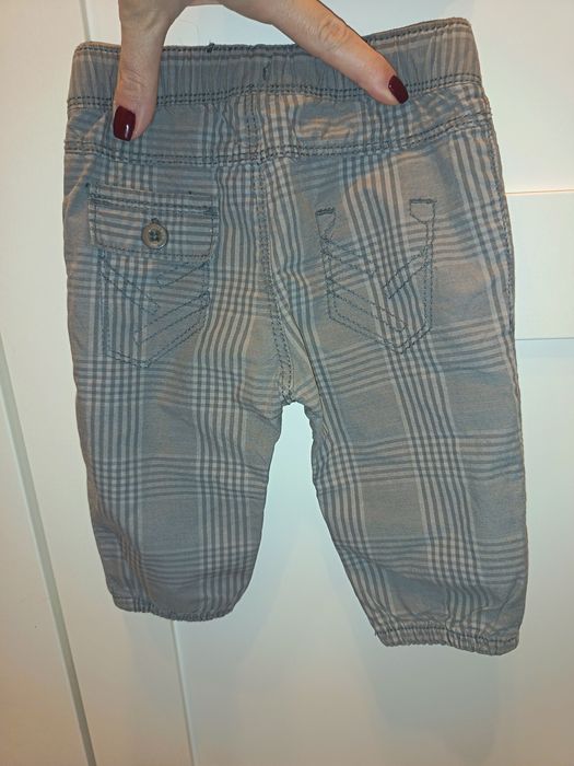 Spodnie niemowlęce dla dziewczynki