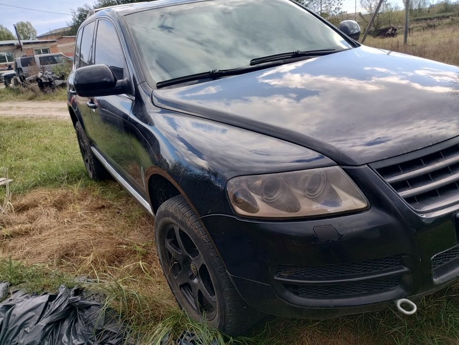 салон VW Touareg 1 покоління розборка таурек 5.0 2.5 3.0 запчастини