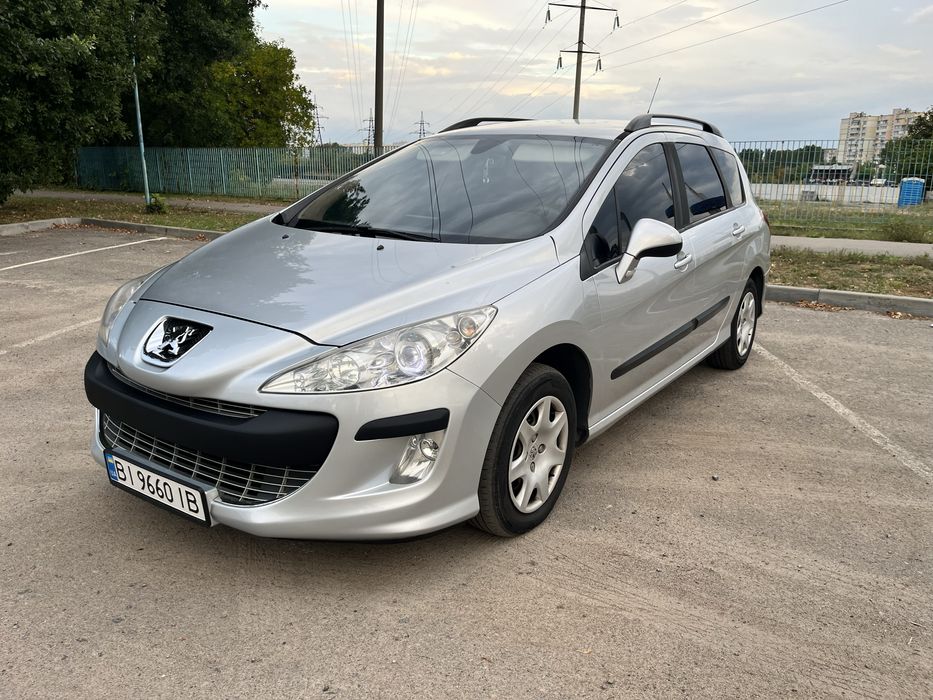Пежо 308 sw 2009 1.6hdi