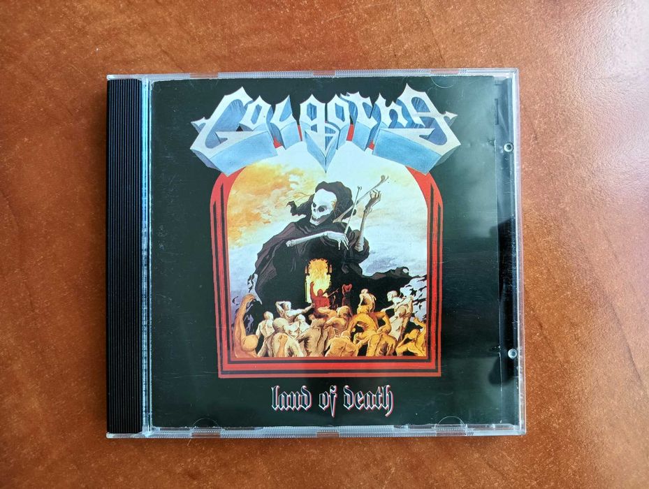 Golgotha - Land Of Death 1993r UNIKAT Frist Press Death Metal