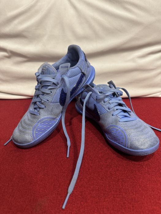 Футзальне взуття Nike JR. STREETGATO DH7723-403 р.34 синій сороконіжки