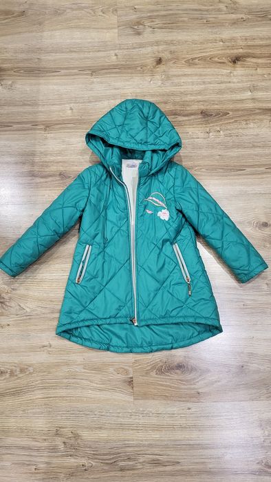 Куртка для дівчинки 110 см