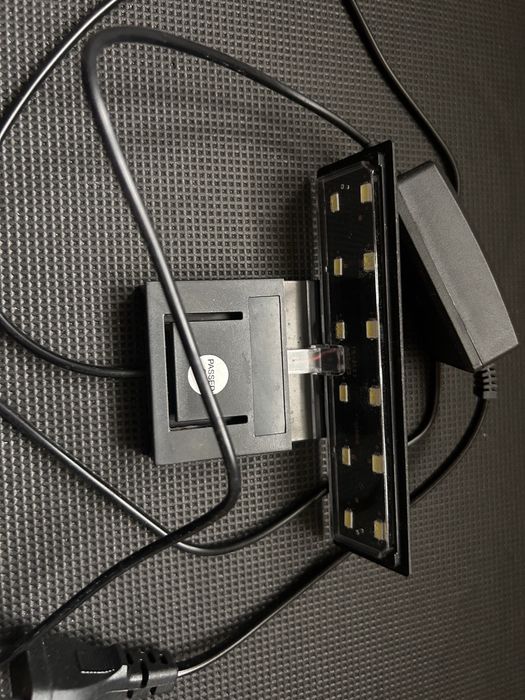 Lampka akwariowa na szybe LED