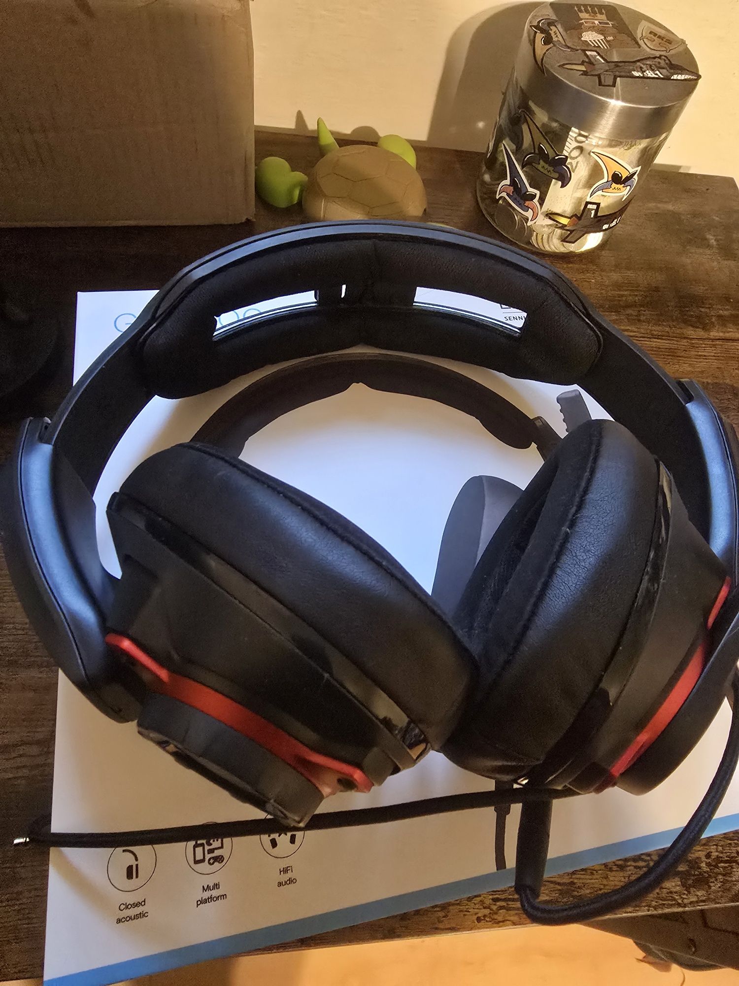 Słuchawki gamingowe sennheiser epos gsp600 ps5 xbox x/s pc