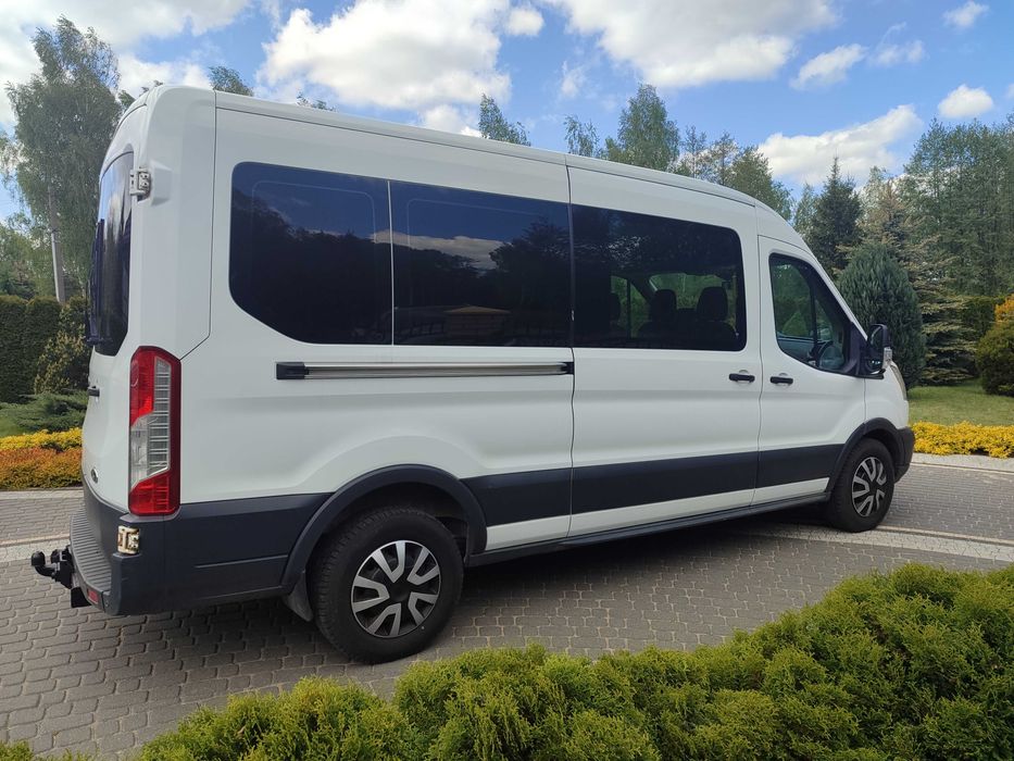 Ford TRANSIT 2017/18 r 9 cio osobowy Salon PL FV23% BRUTTO