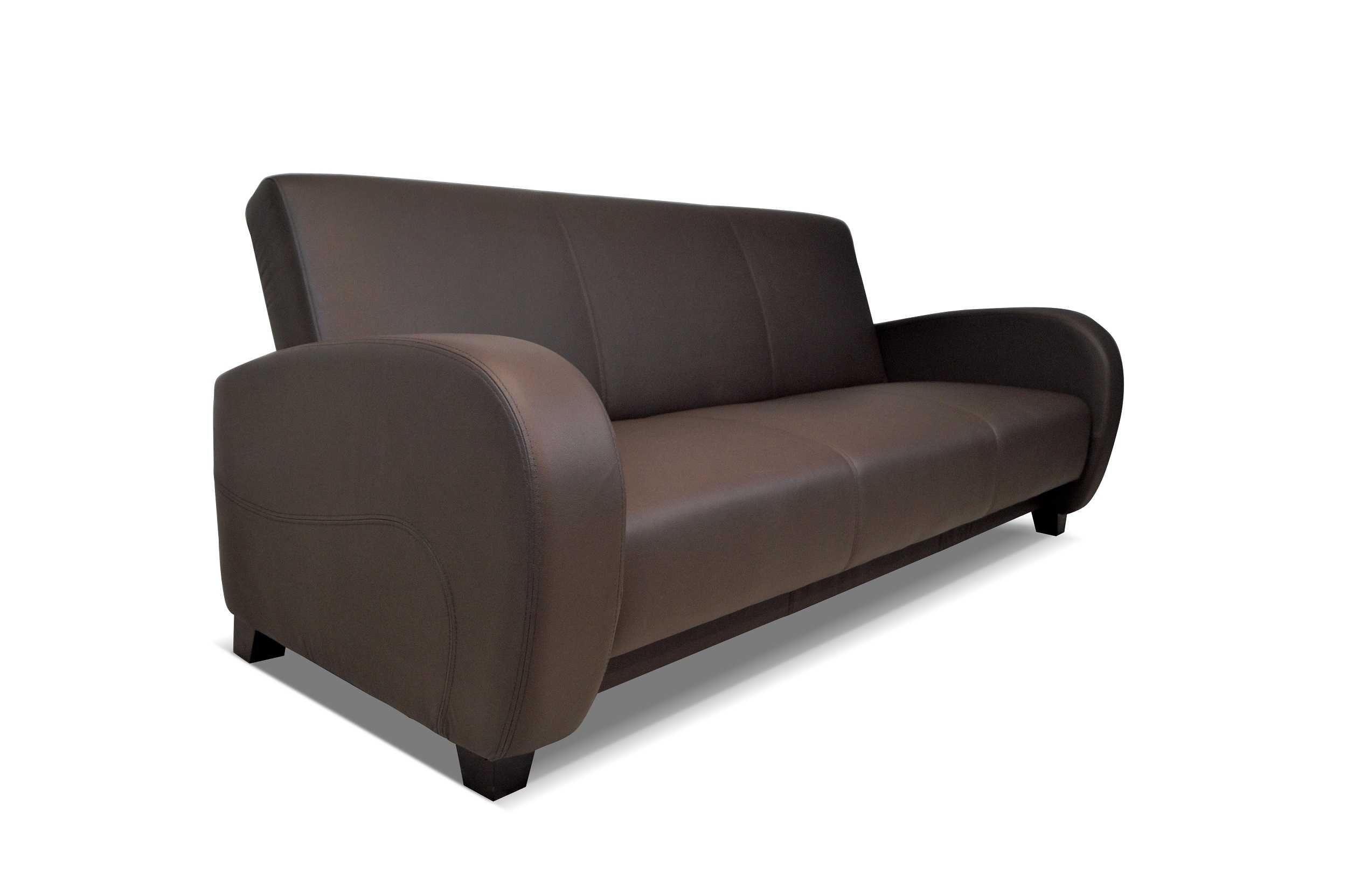 Kanapa ze skóry 222cm sofa 3os skórzana wersalka skóra naturalna