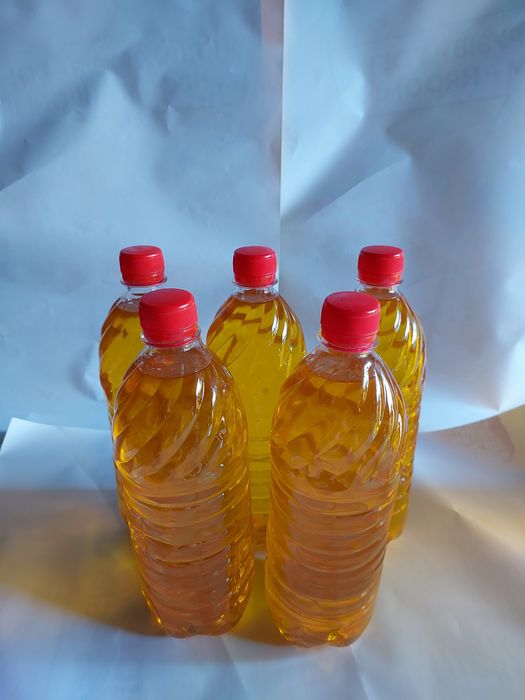 Олія соняшникова сиродавлена