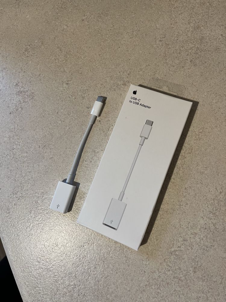 Apple transmiter usb usb-c oryginalny adapter przejściówka nowy