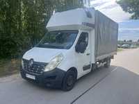 Renault master 2016 r 8 ep drzwi kontenerowe klima plandeka