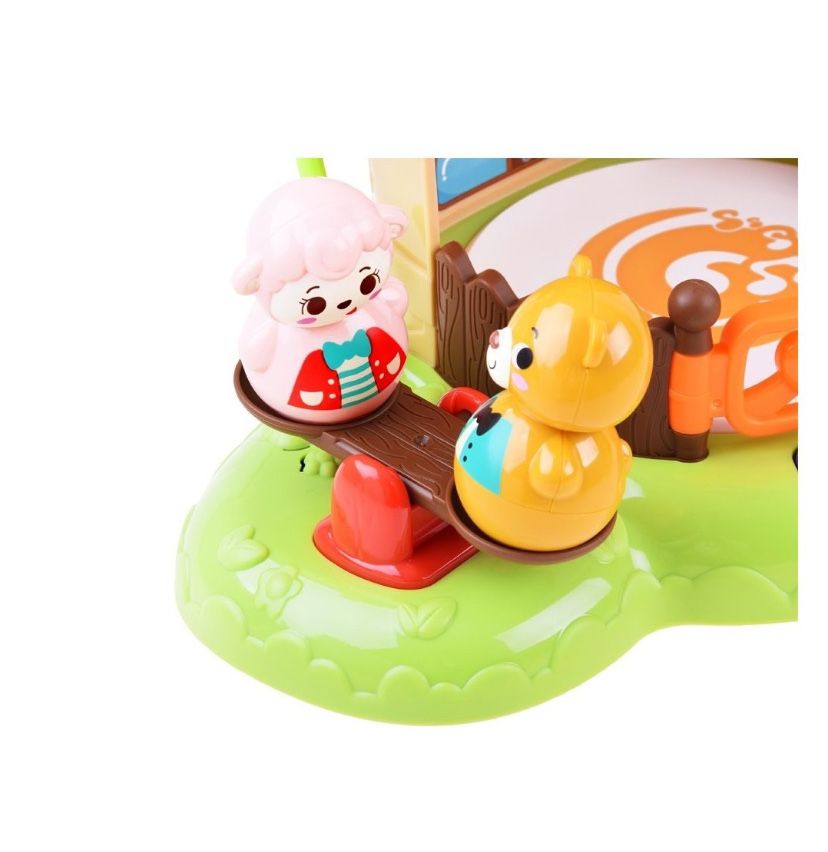 Музична іграшка Hola Toys інтерактивний будиночок Дитячий садок