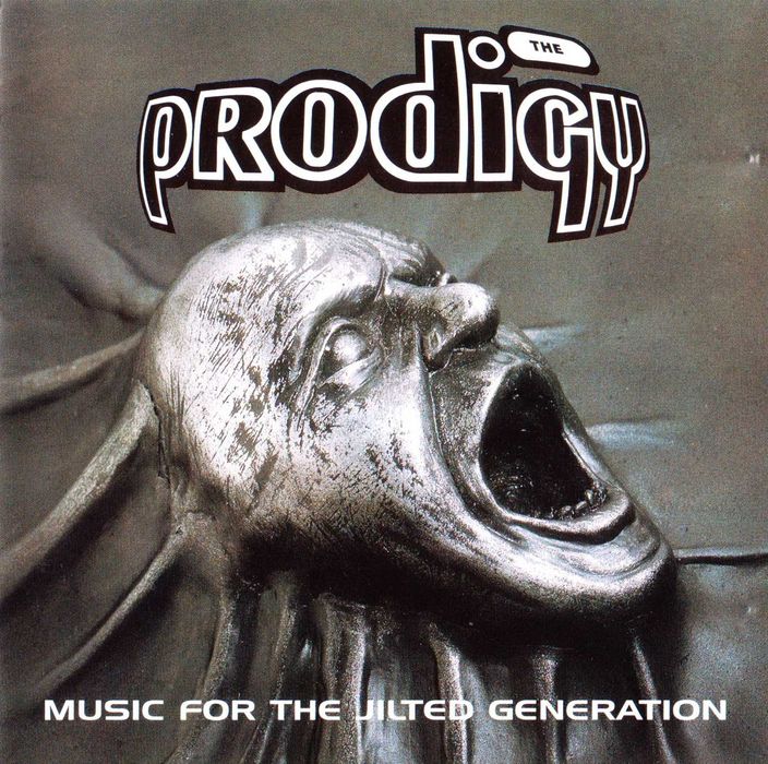 Коллекция CD группы The Prodigy