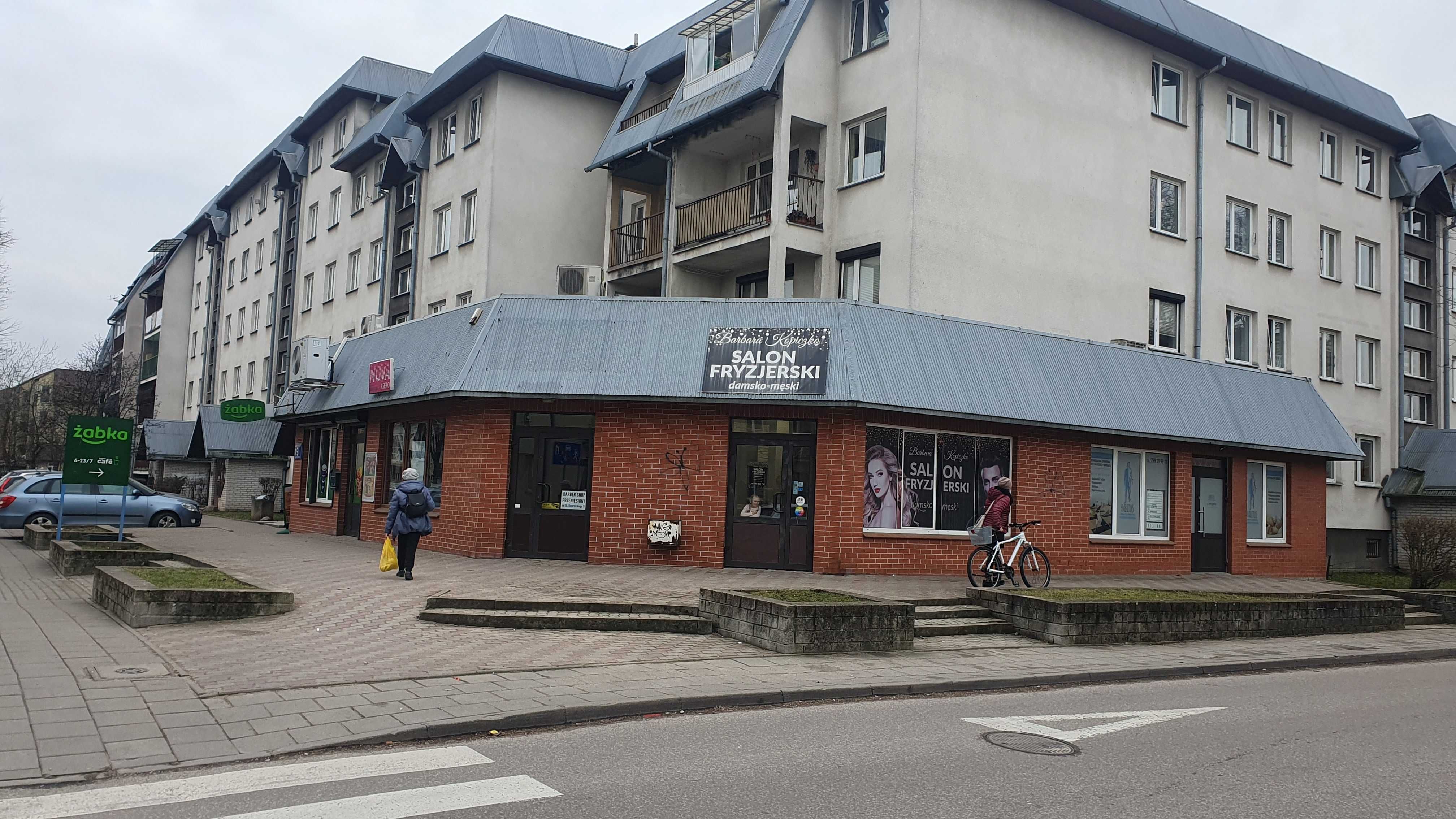 Lokal do wynajęcia E.Plater 19