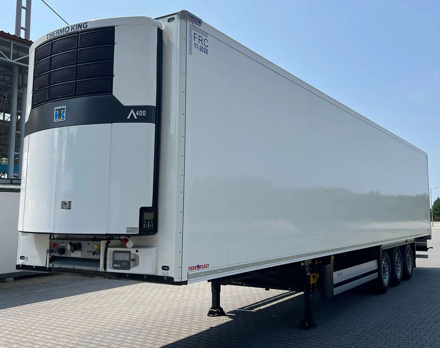 Schmitz Cargobull V7 SKO24 Thermo King Advancer A400  122tys km/1638 mth Stan Perfekcyjny