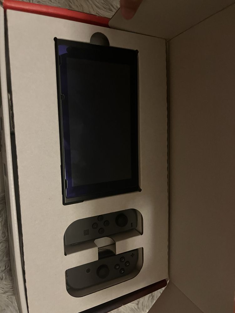 Consola Nitendo switch + jogo