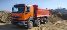Renault kerax 8x4 wywrotka  2008rok