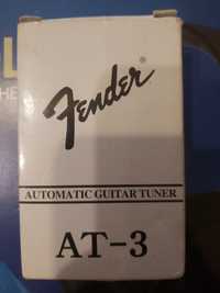 Afinadores  Fender AT - 3 -  Automatic Guitar Tuner
