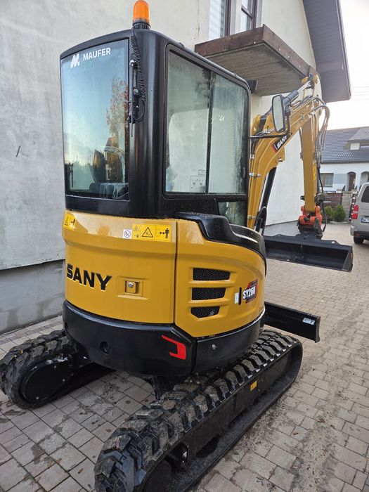 Wynajem minikoparki z operatorem lub bez