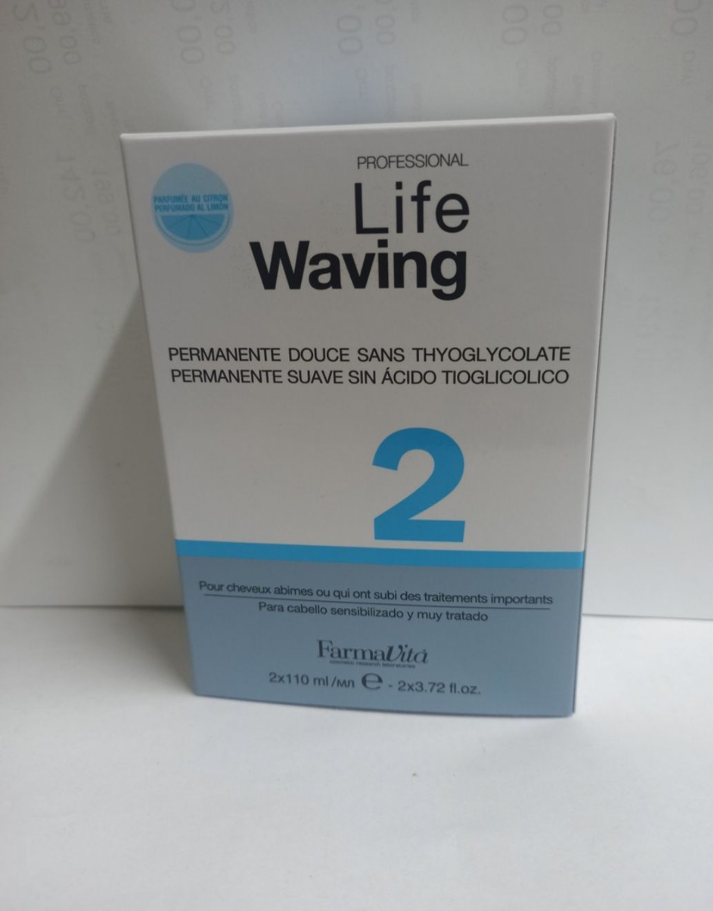 Біозавивка для натурального і фарбованого волосся FarmaVita #1 LIFE WA