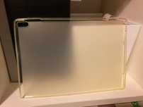 Capa transparente fosco para lenovo 10"