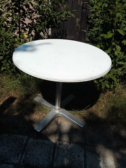 biały stół ogrodowy kontakt tylko przez TELEFON