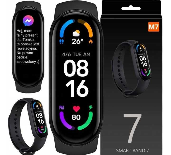 Zegarek smart band M7