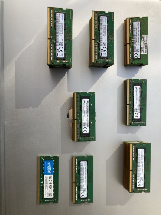 Оперативна пам'ять DDR4 4GB SO-DIMM 2666 2400 2133 3200 ОЗУ Оперативка