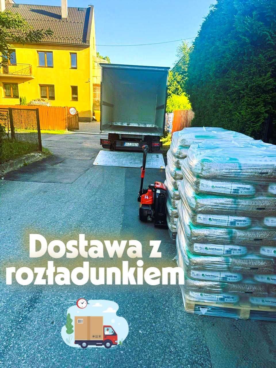 Pellet drzewny Igła Premium ENplus A1 6mm