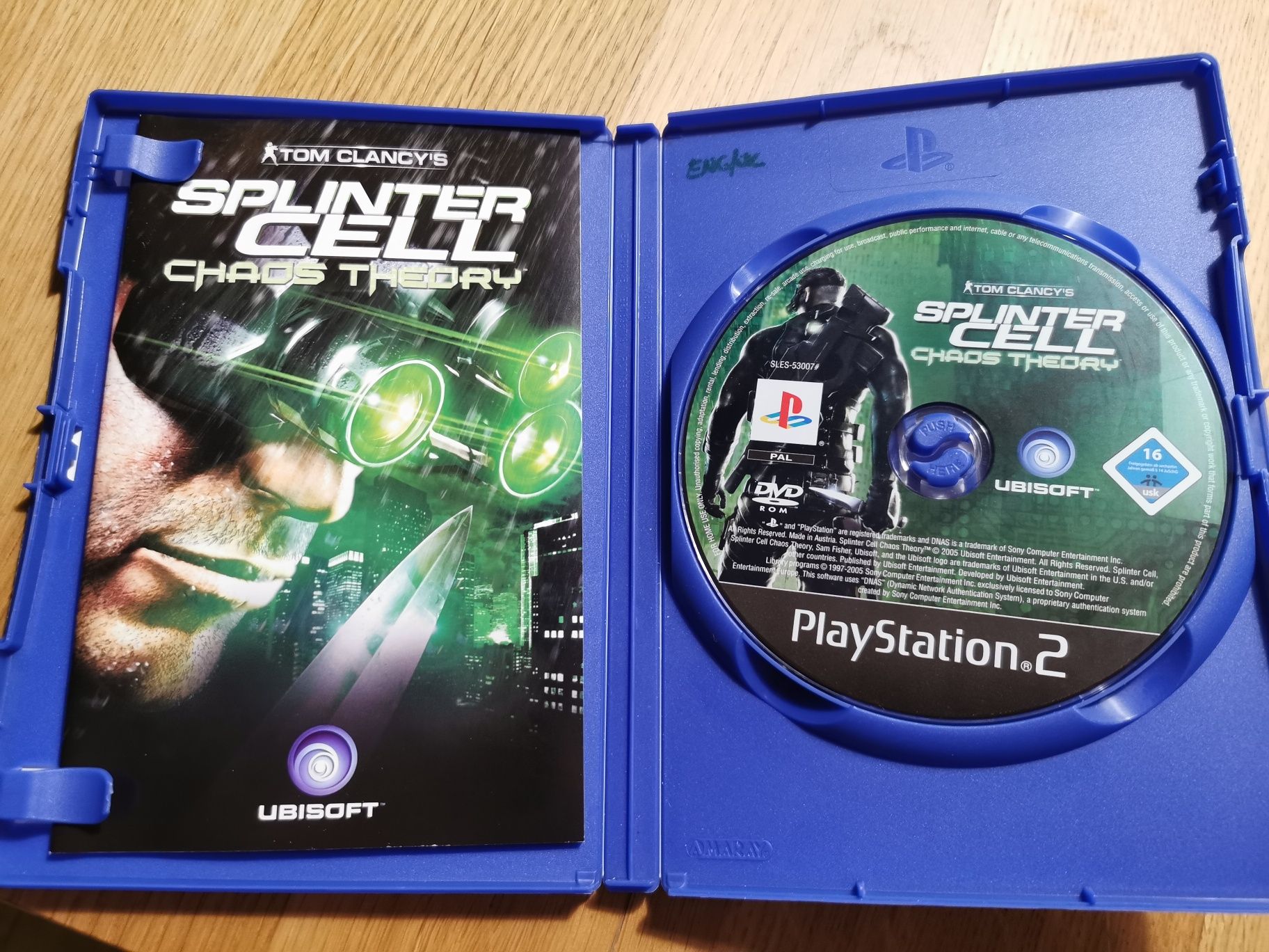 Tom Clancy's Splinter Cell Chaos Theory PS2