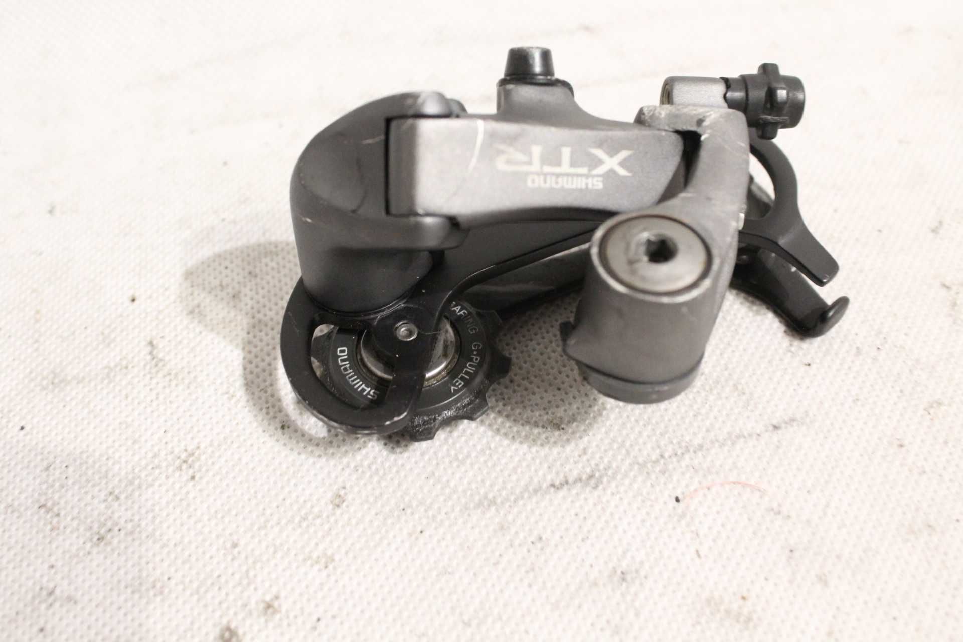 tylna przerzutka shimano XTR RD-M950 szarak 8s era CN7