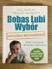 Książka BLW Bobas Lubi Wybór