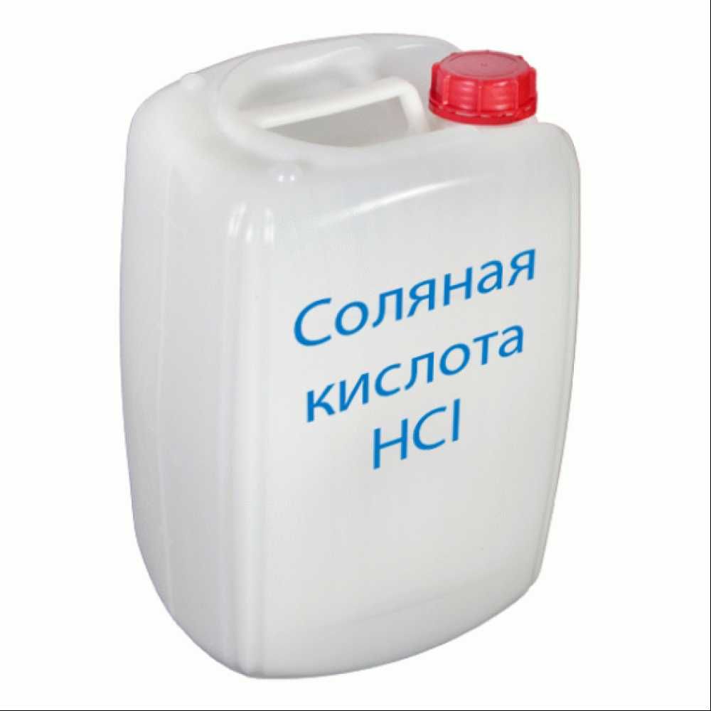 Кислота соляна 32% прекурсор - 5 кг