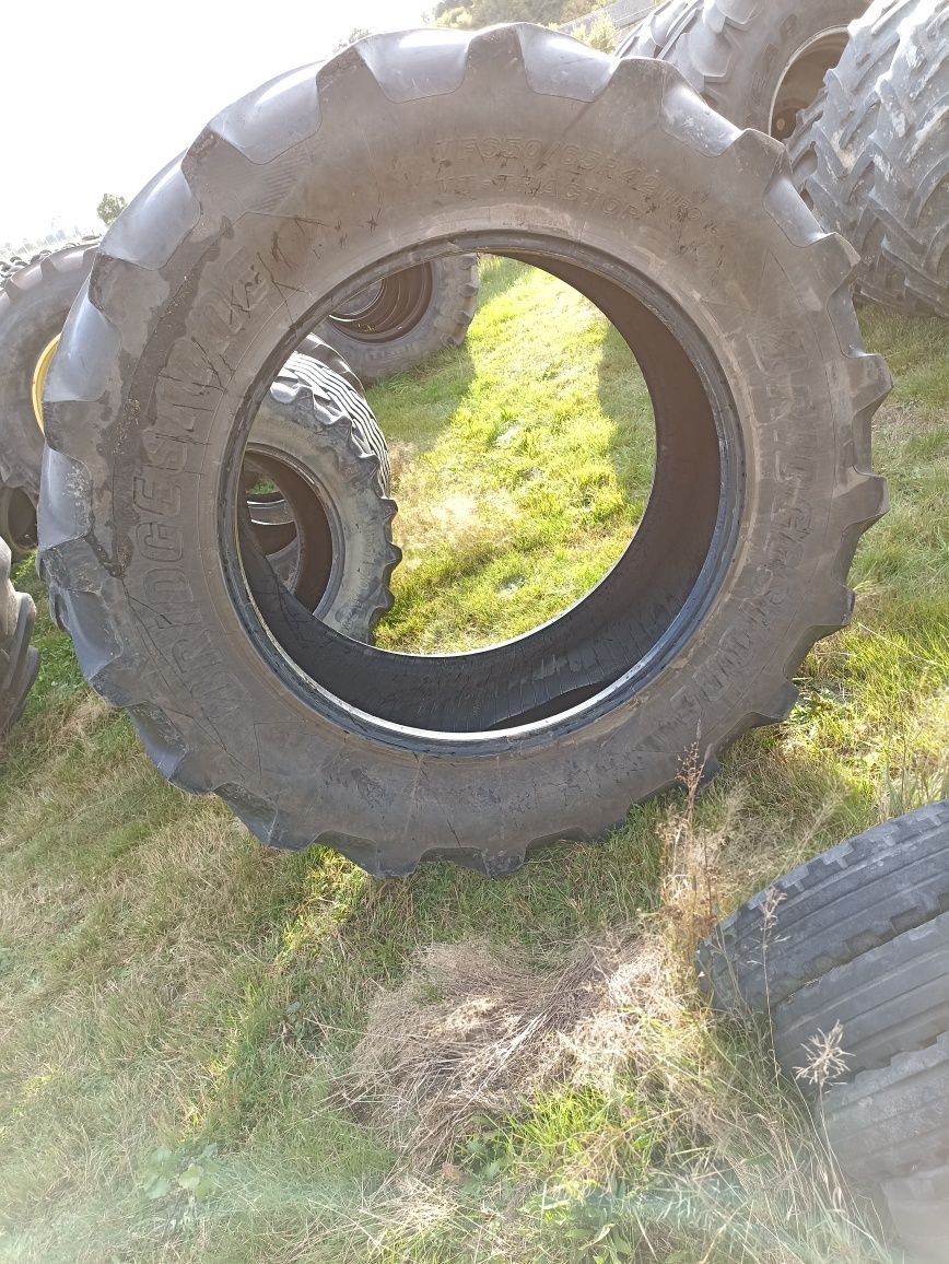Opona Bridgestone VF 650/65 R - 42 VT-TRACTOR Zachodnia wzmocniona