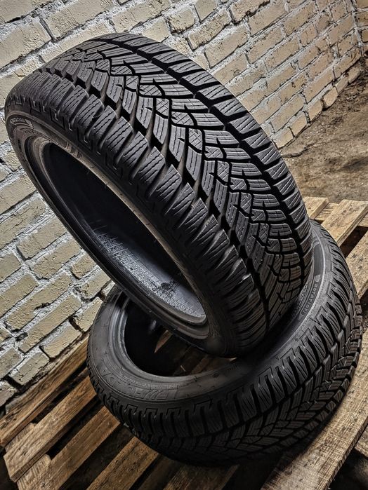 Пара 205/55r17 Fulda | 9mm | 2022 | Стан нових | Зимові преміум шини