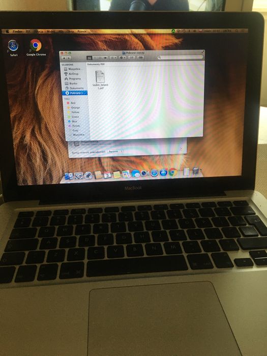 Mac Booc Apple A1278