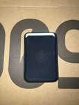 Iphone wallet z magsafe granatowy
