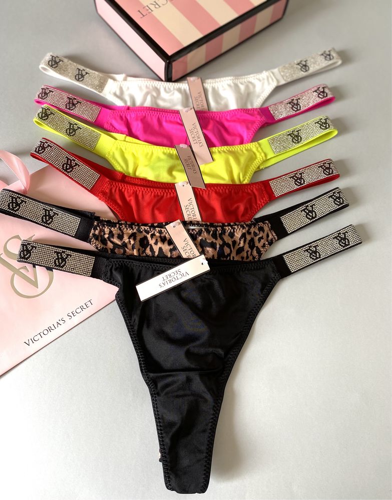 Стрінги  Victorias Secret Женские стринги виктория сикрет