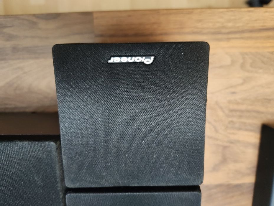 Colunas PIONEER + SUBWOOFER VINTAGE