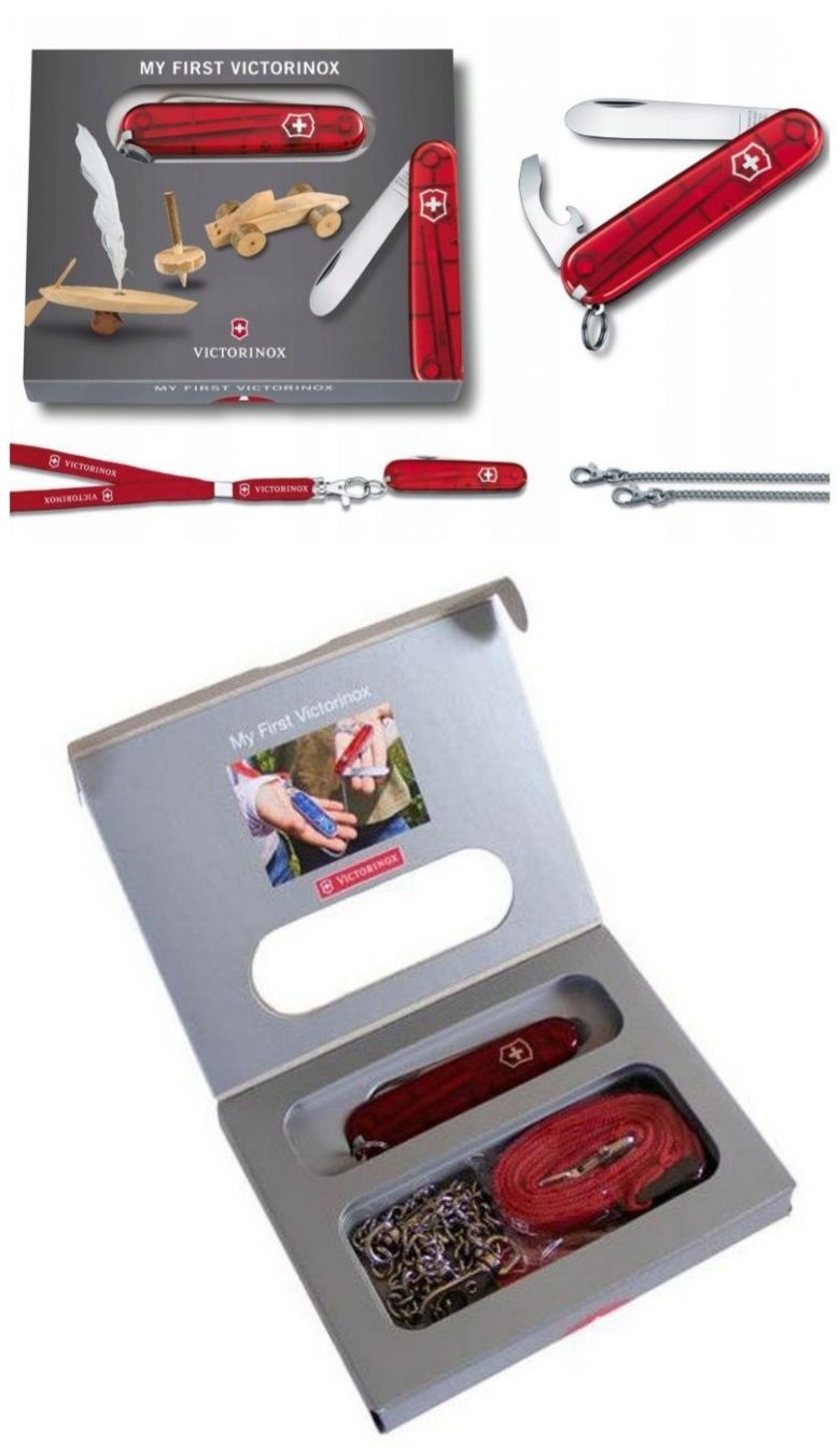 Victorinox My First Дитячий набір Мій перший ніж Вікторінокс