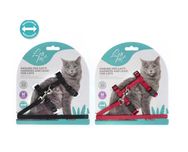 NOVO - Arnês / peitoral para gato + trela