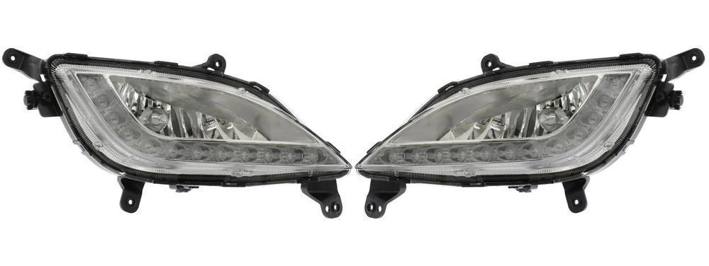 Hyundai I30 12-17 Halogen Przedni Ze Światłem Do Jazdy Dziennej NOWY