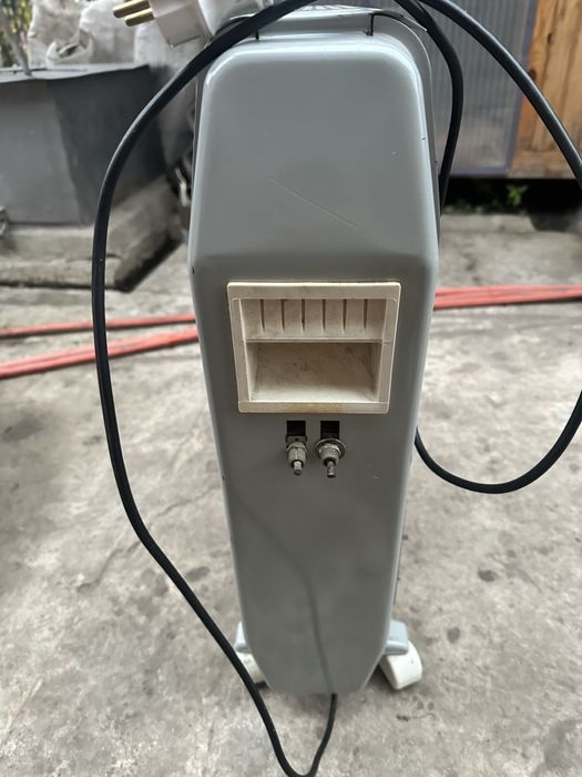 Масляний обігрівач