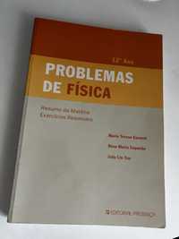 Livro Problemas de física 12 ano