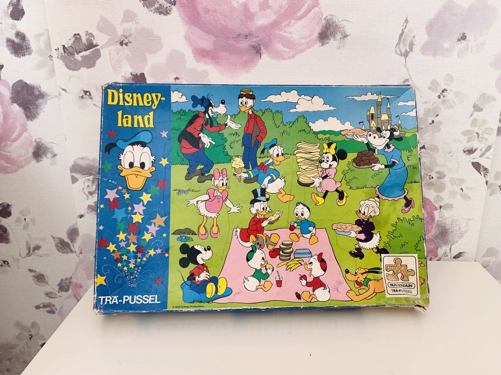 Puzzle Disney Disneyland Myszka Mickey vintage 125