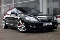 Mercedes-Benz Klasa S MKB S65R Tuning, Night Vision, Harman Kardon, Japonia, Faktura 23%