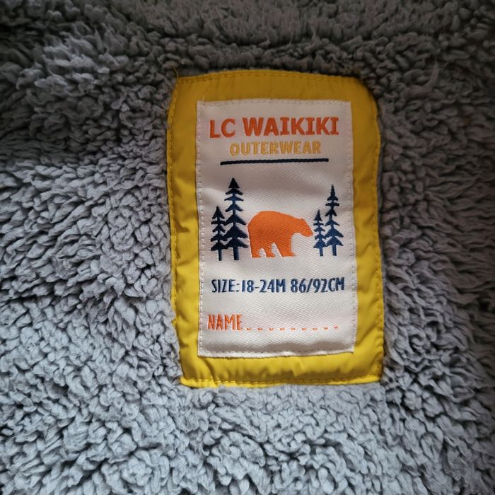 Куртка дитяча зимова LC WAIKIKI 92 см