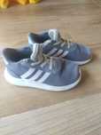 Buty adidas lite racer szare rozm. 26