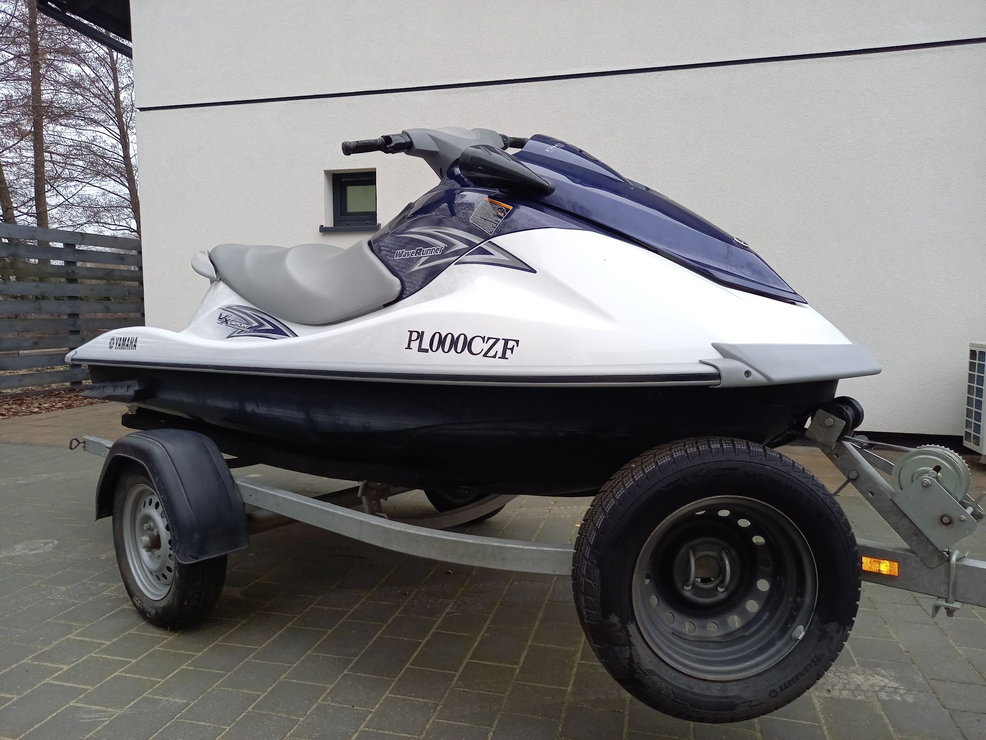 Skuter wodny yamaha vx sport   102 mth