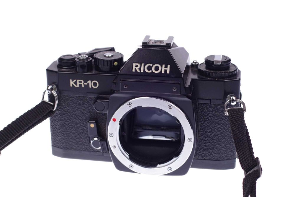 Ricoh KR-10 mocowanie Pentax